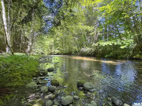 Port Angeles Creek Frontage Lot
