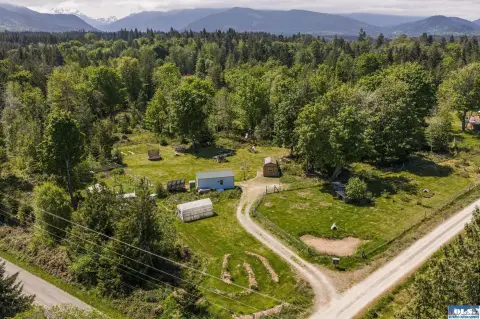 Port Angeles Land with Water Share