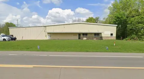 Warehouse with Loading Docks