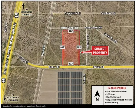Flat W-2 Land Parcel