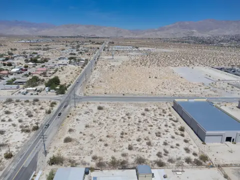 Corner Commercial Land