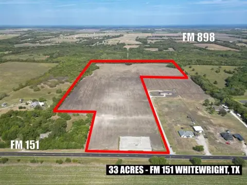 Versatile 33-Acre Fannin County Land