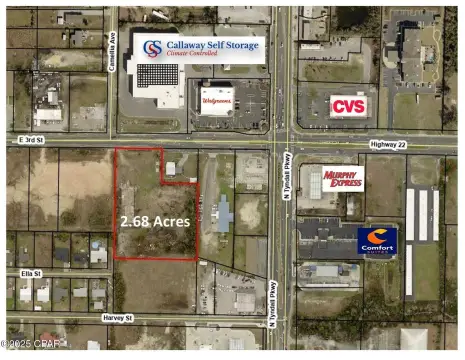 Commercial Land with Highway Visibility