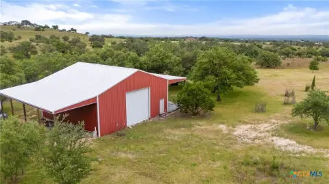 Acreage with Metal Barn and Creek
