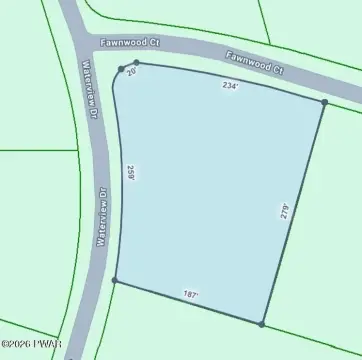 Corner Lot Near Tink Wig Lake