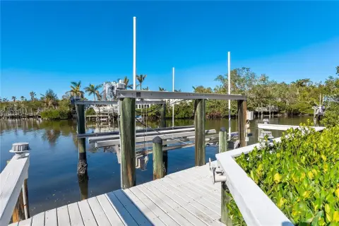 Waterfront Land on Siesta Key