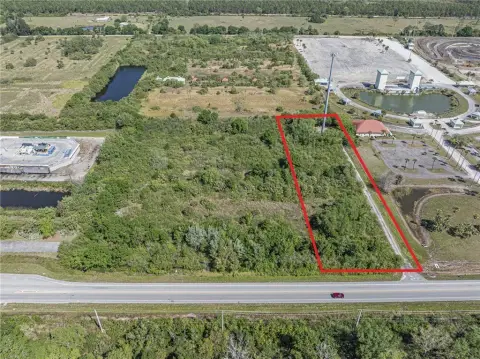 Industrial Land with CR 512 Frontage