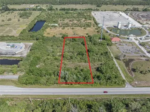 Industrial Land Fronting Major Road