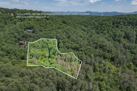 Mountain Homesite in Raven Ridge