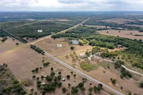 31 Acres in Bowie, Texas