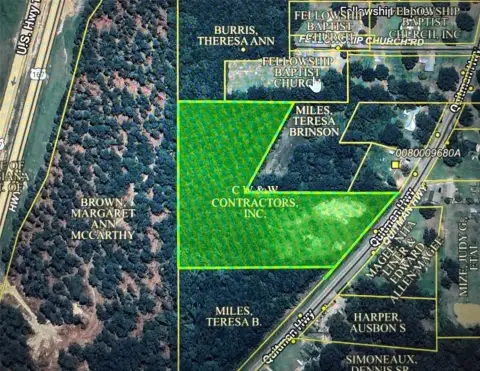 Land For Sale in Quitman