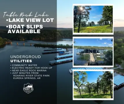 Lakefront Land in Eagle Rock