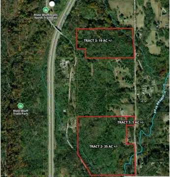 Wooded Recreational Land