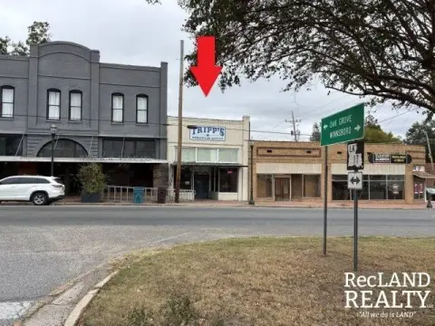 Two-Story Storefront Building