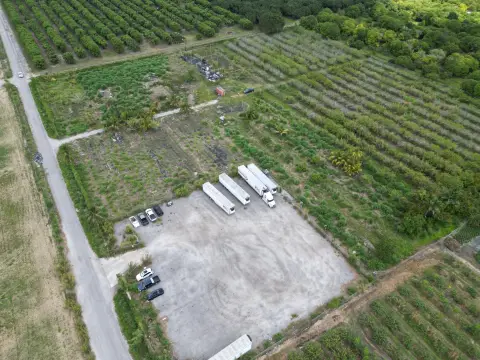 Fenced 10-Acre Grove in Miami