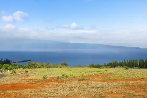 Ocean View Homesite in Kapalua
