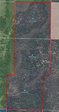 Secluded 120 Acres Near Lakes