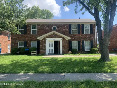 Four-Unit Brick Quadplex