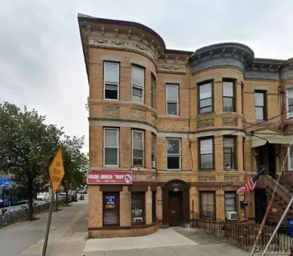 Brick Corner Mixed-Use Property
