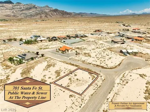 Pahrump Land with Utilities