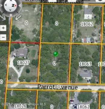 Weeki Wachee Building Lot