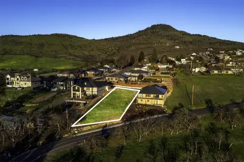 East Medford Lot with Views