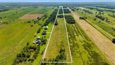 Agricultural Land with Crawfish Ponds