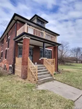 All-Brick Duplex With Major Updates