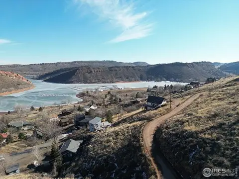 Horsetooth Reservoir View Ready Lot