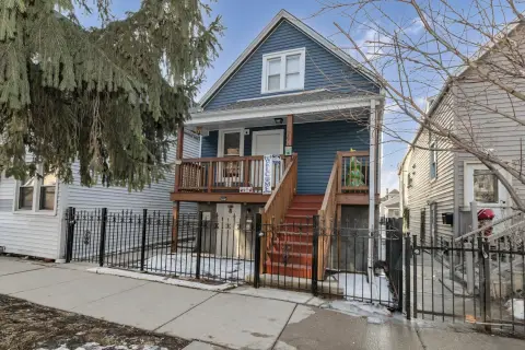 Tri-Level Duplex with Walkout Patio