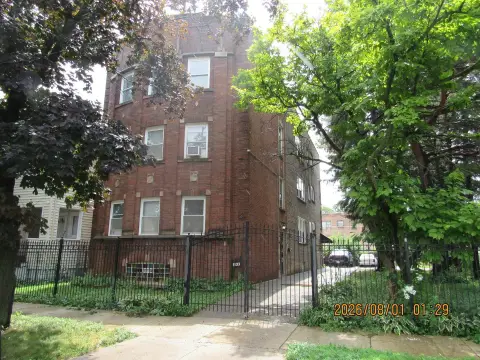 Remodeled Brick Triplex