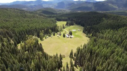 Secluded Montana Legacy Ranch Property