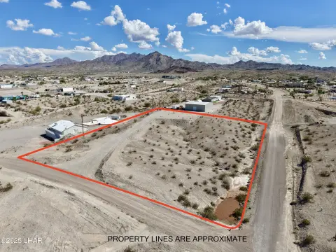 Ready-to-Build Lot in Havasu Heights