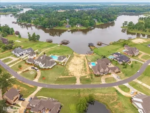 Waterfront Land on Cypress Bayou