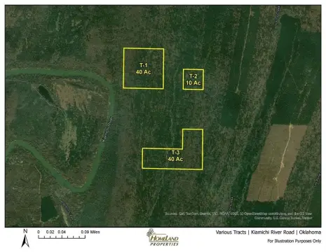 90 Acres of Unimproved Land