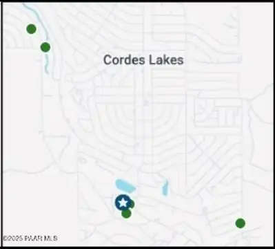 Land in Cordes Lakes, Arizona