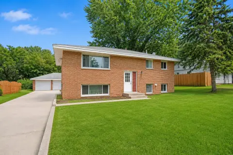 Updated Duplex with Detached Garage