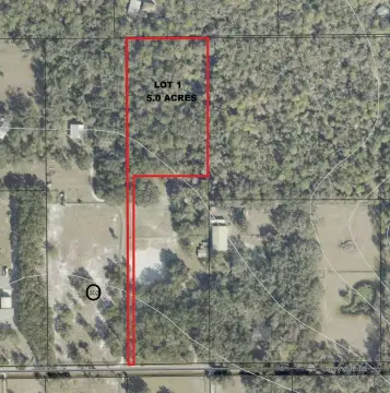 Dry Land Parcel with Single-Family Home