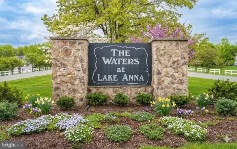 Land in Waters at Lake Anna