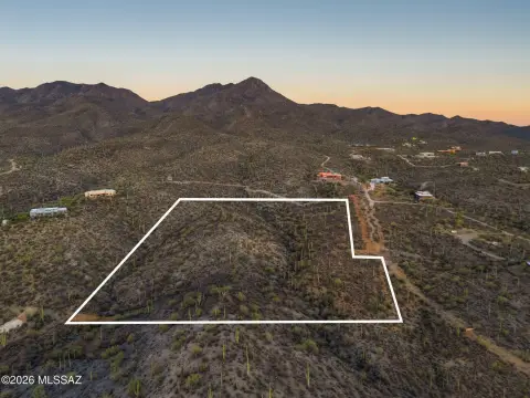 Desert Estate Land with City Water