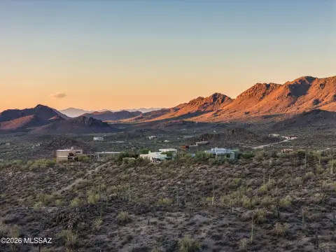 Desert Estate Land with City Water
