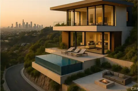 Hollywood Hills Development Opportunity