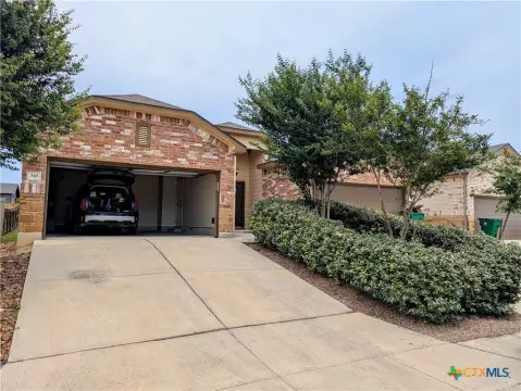 Duplex with Two-Car Garages