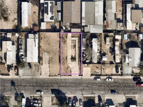 Residential Lot in North Las Vegas