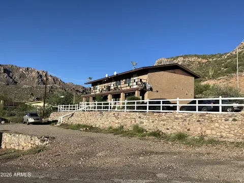Block-Built Apartment Property