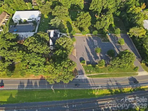 Church Campus with Three Buildings