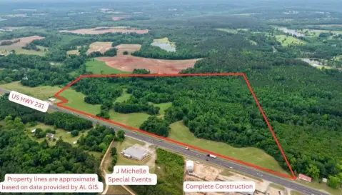 Highway Frontage Land Ready Development