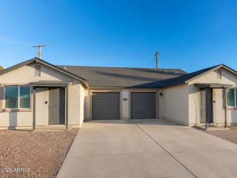 Duplex with Attached Garages