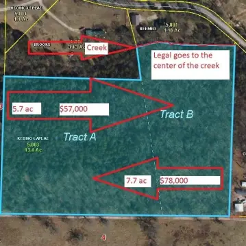 Unrestricted Land in Shell Knob