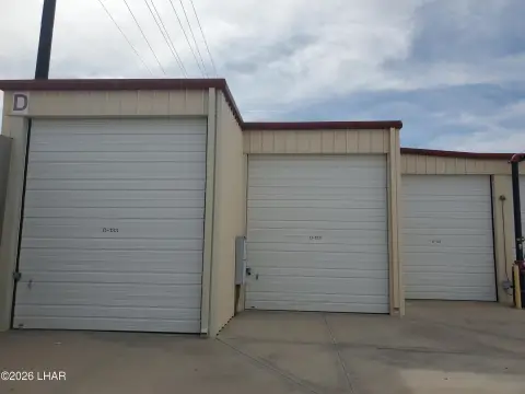 Gated RV Storage Unit